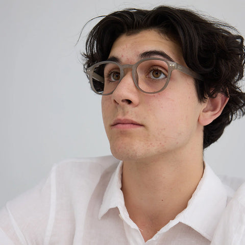 Captivated Eyewear Noah Reading Glasses - Grey