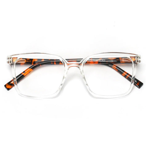 Captivated Eyewear - Jacob Unisex Reading Glasses - Crystal/Tortoise Shell