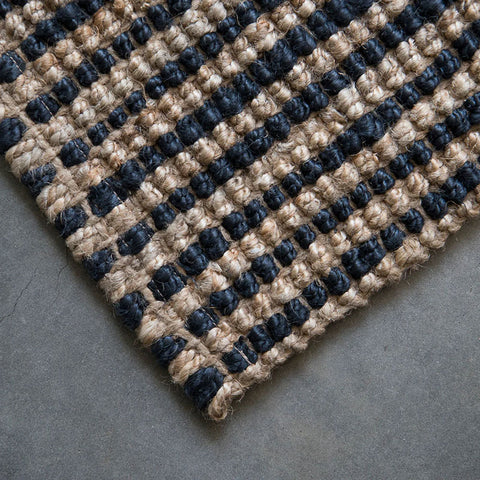 Caravan Stripe Jute Mat 50cm x 80cm