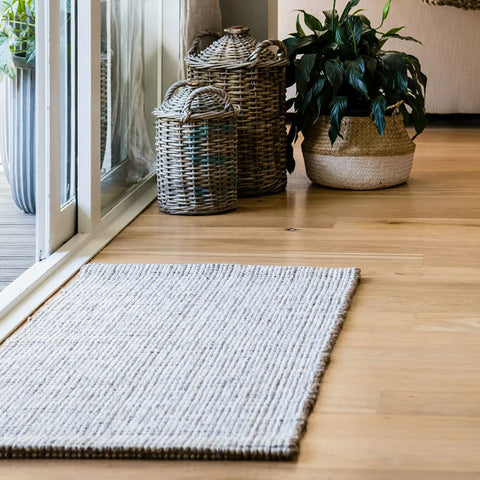 Carter Wool & Jute Oversized Mat
