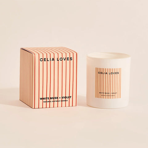Celia Loves Scented Candle