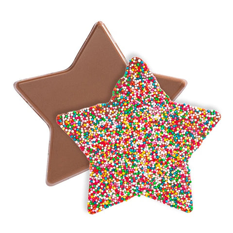 Charlotte Piper Milk Chocolate Sprinkle Hanging Star