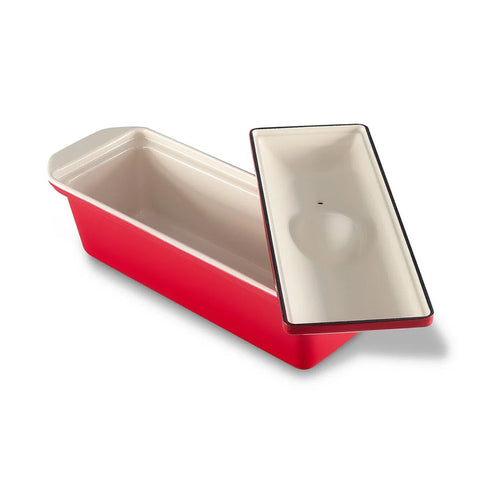 Chasseur Cast Iron/Enamel Terrine 25cm/1L Federation Red