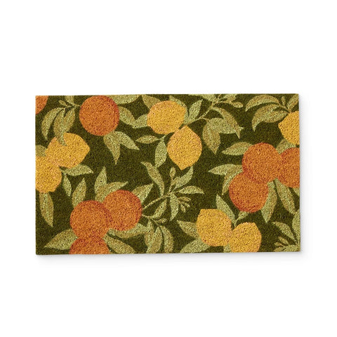 Citrus Grove Doormat w Rubber Backing