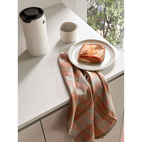 Anni Tea Towel in Mandarin Multi by Citta