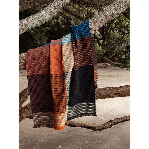 Citta Cabin Beach Towel Midnight Multi