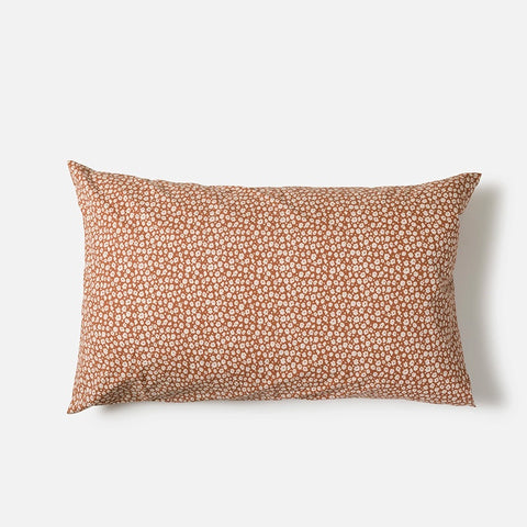 Citta Forget Me Knot Organic Cotton Pillowcase Pair Nougat