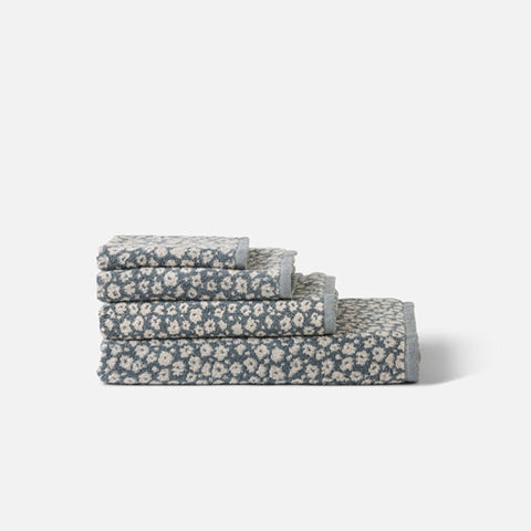 Citta Forget Me Not Terry Towels Cod/Oat