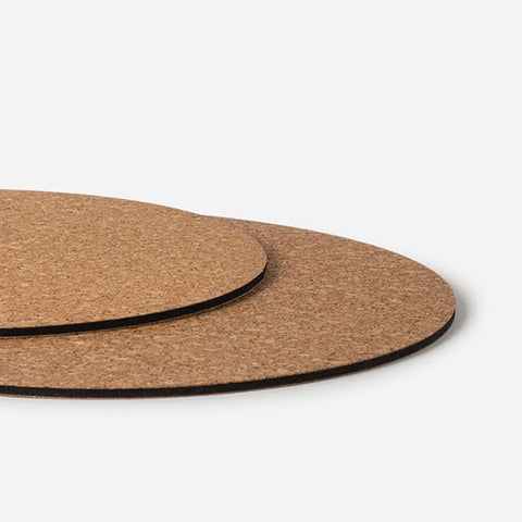 Citta Layer Round Cork Placemat 29cm