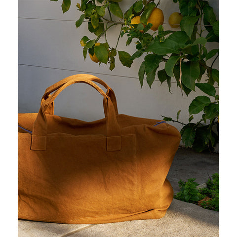Citta Marlo Contrast Overnight Bag Masala