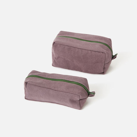 Citta Marlo Contrast Wash Bag Lupin/Spirulina