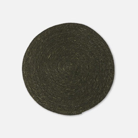 Citta Woven Placemat 34cm | Olive