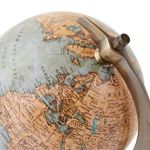 Classic Explorer’s Globe - Blue