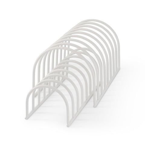 DESIGNSTUFF Dish Drainer (Set of 2) White