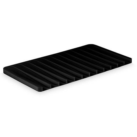 DESIGNSTUFF Silicone Drying Mat Black