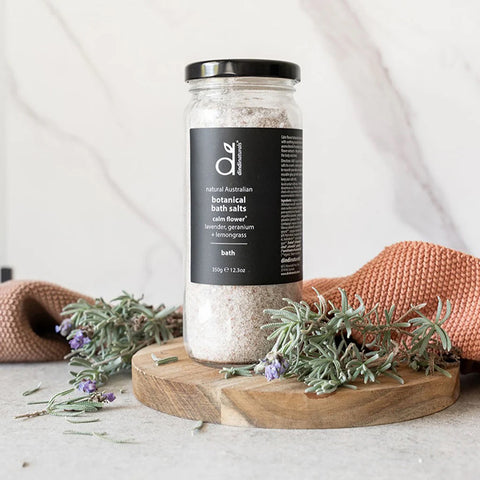 Dindi Naturals Bath Salts Calm Flower 350g