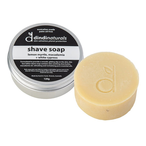 Dindi Naturals Shave Soap 120g Tin