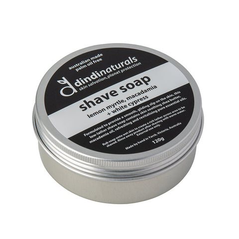 Shave Soap & Tin by Dindi Naturals