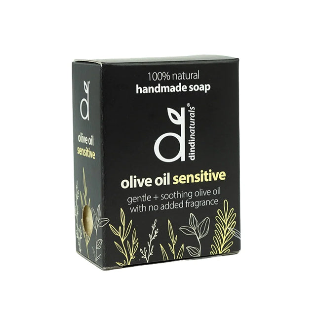 Dindi Naturals Soap Bar Olive Oil