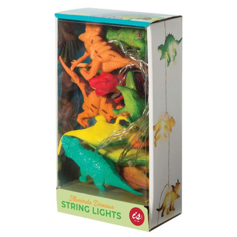 Dinosaur Illuminated String Lights 10 Assorted - 2.1m