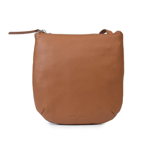 Dusky Robin Isabella Leather Crossbody Bag