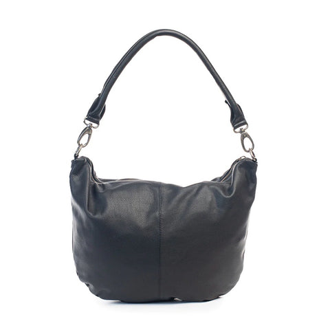 Dusky Robin Leather Elsie Bag  | Black