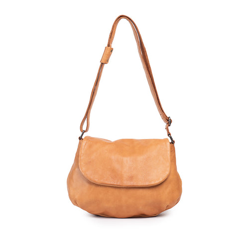 Dusky Robin Leather Grace Bag Tan