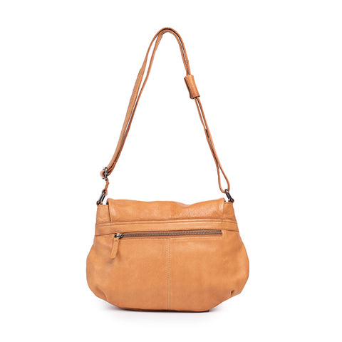 Dusky Robin Leather Grace Bag Tan