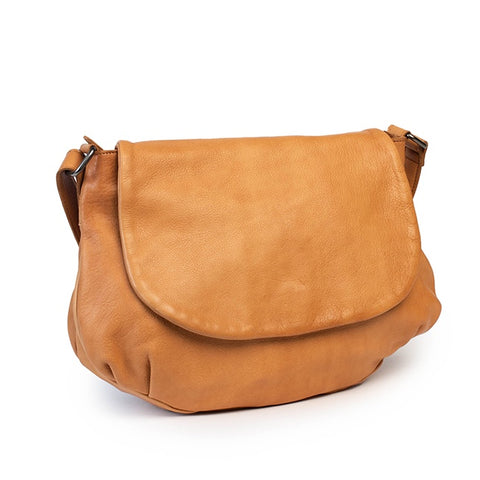 Dusky Robin Leather Grace Bag Tan