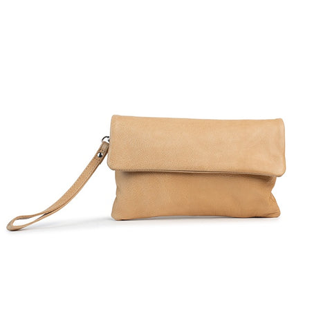 Dusky Robin Leather Lucie Bag/Clutch