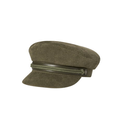 Eden Fisherman Cap | Olive 57cm