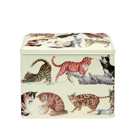 Emma Bridgewater Biscuit Tin in Cat Design