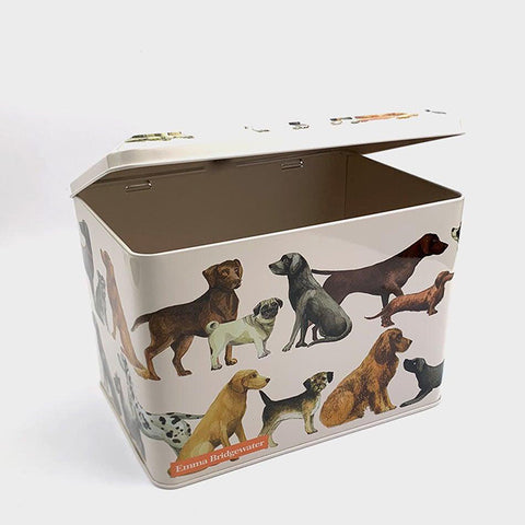 Emma Bridgewater Biscuit Tin in Dog Design