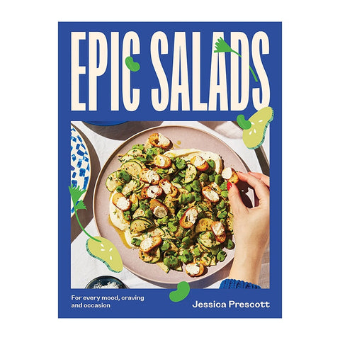 Epic Salads by Jessica Prescott