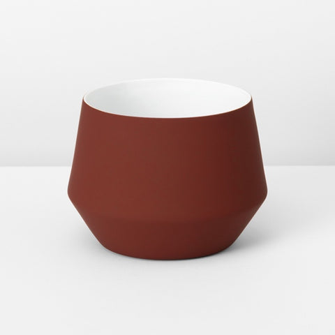 Samso Planter in Red Rust by Middle of Nowhere