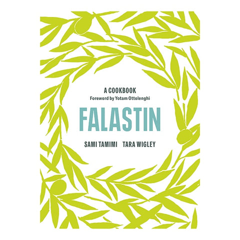 Book cover Falastin By Sami Tamimi & Tara Wigley