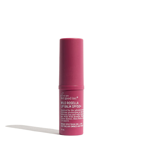 Wild Rosella Lip Balm SPF 50+ by Feel Good Inc