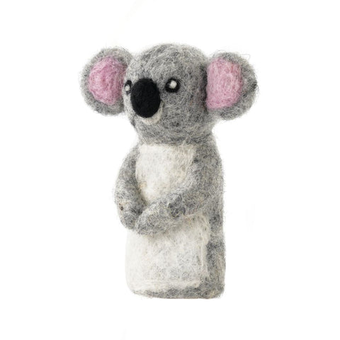 Felt Finger Puppet Koala