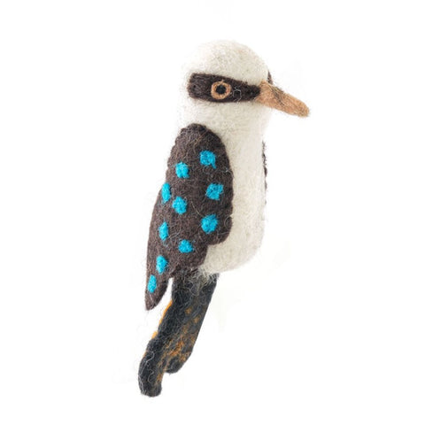 Felt Finger Puppet Kookaburra
