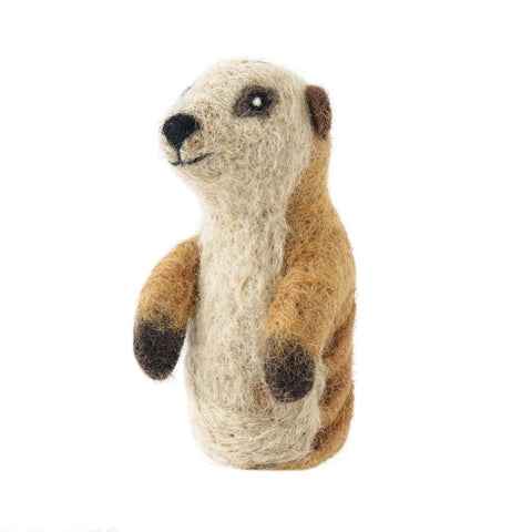 Felt Finger Puppet Meerkat