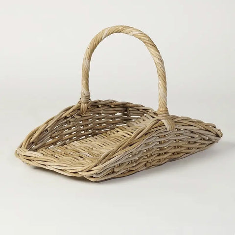 Fiore Wicker Flower Foraging Basket - Small