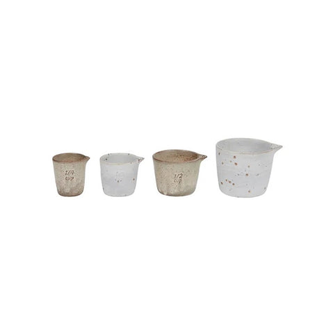 Francis Ceramic Measuring Cups Set of 4
