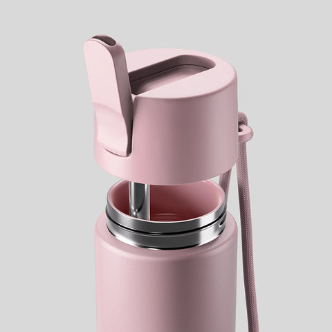 Fressko Move Flip Sip Drink Bottle | Ceramic | 660ml | Floss
Rich text editor
