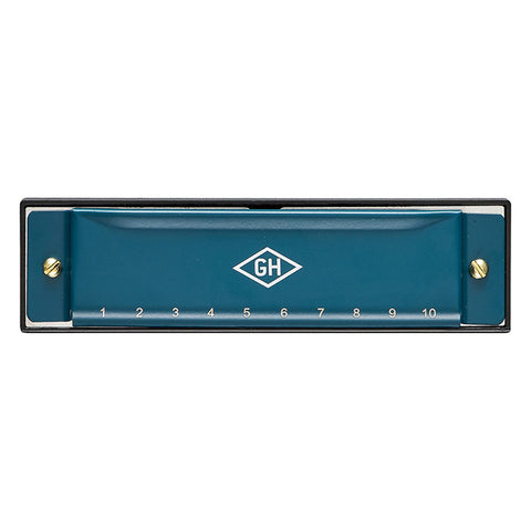 Gentlemen's Hardware Campfire Harmonica and tin case