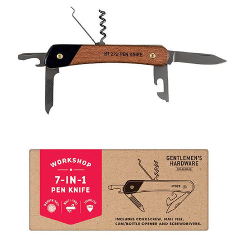 Gentlemen's Hardware Pen Knife Multi Tool