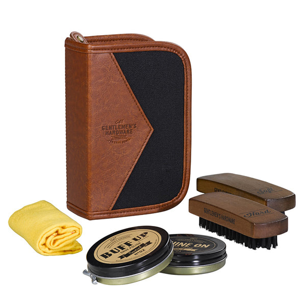 Gentlemen's Hardware Shoe Shine Kit - The Panton Store