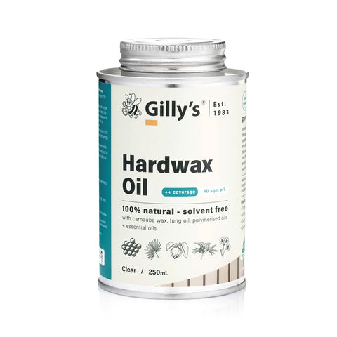 Gilly's Hardwax Oil - Solvent Free - 250ml