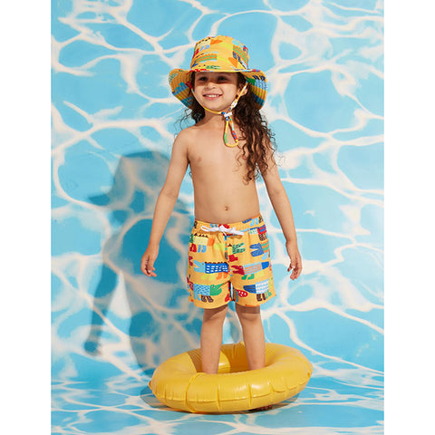 Halcyon Nights Kids Boardshorts Chomp