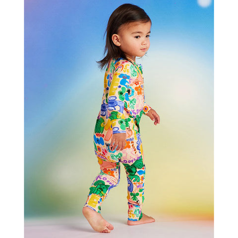 Halcyon Nights Koala 4ever Long Sleeve Romper