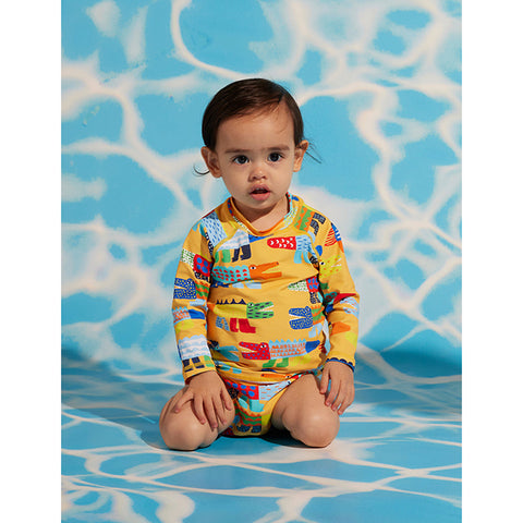 Halcyon Nights Nappy Swim Cover Chomp